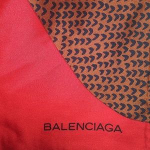 Balenciaga Silk Scarf